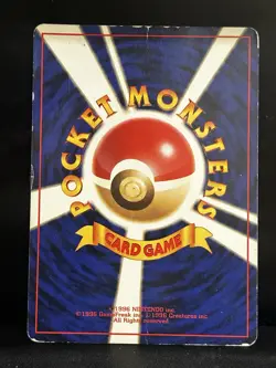 Giovanni's Nidoking Holo No. 034 1999 Gym Challenge Pokemon Card Japanese MP - Image 2