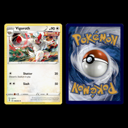 6x Slaking Lot Vigoroth Slakoth 170 Sun Moon Unified Minds Pokemon Cards Set TCG - Image 5