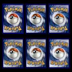 6x Mightyena Lot Poochyena 42 EX Ruby Sapphire Pokemon Cards Collection Set TCG - Image 2