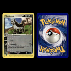 6x Mightyena Lot Poochyena 42 EX Ruby Sapphire Pokemon Cards Collection Set TCG - Image 3