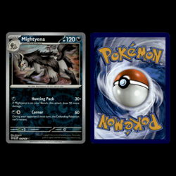 6x Mightyena Lot Poochyena 42 EX Ruby Sapphire Pokemon Cards Collection Set TCG - Image 4