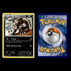 6x Mightyena Lot Poochyena 42 EX Ruby Sapphire Pokemon Cards Collection Set TCG - Image 5