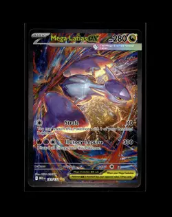 Mega Latias ex 181/132 ME01: Mega Evolution Pokemon Card NM - Image 1