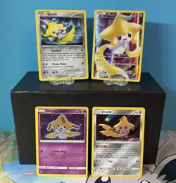 Jirachi MP LP NM 4 card LOT XY67 XY112 42/73 99/181 XY Promo Team Up Pokemon TCG - Image 1