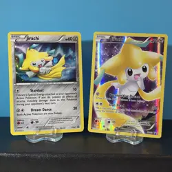 Jirachi MP LP NM 4 card LOT XY67 XY112 42/73 99/181 XY Promo Team Up Pokemon TCG - Image 2