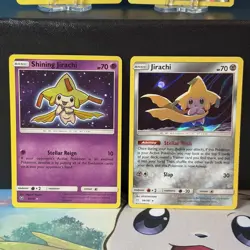Jirachi MP LP NM 4 card LOT XY67 XY112 42/73 99/181 XY Promo Team Up Pokemon TCG - Image 3