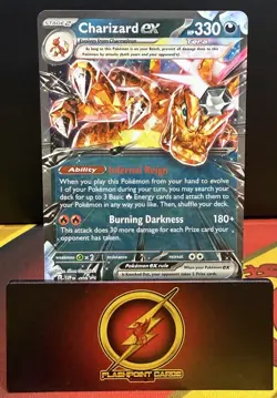 Charizard ex - 196 - Sv: Scarlet & Violet Promo Cards - Mint/NM - English - Image 1
