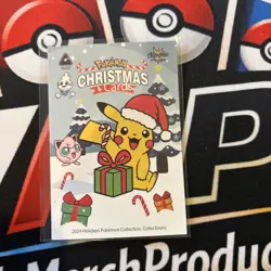 Rare Full Art Pokemon Christmas Collectoons Card Buizel And Friends Low Pop (B) - Image 2