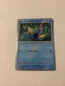 The Pokemon Company Pokemon TCG 2021 Water 4-Card Lot Holo Feraligatr Sharpedo - Image 3