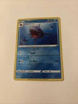 The Pokemon Company Pokemon TCG 2021 Water 4-Card Lot Holo Feraligatr Sharpedo - Image 5