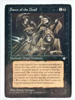 MTG Dance of the Dead Ice Age - Image 1