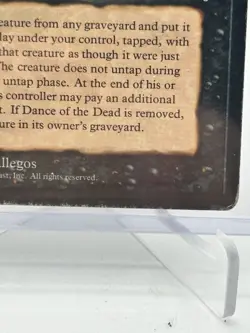 MTG Dance of the Dead Ice Age - Image 3