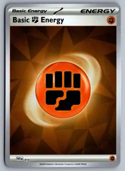 Basic Fighting Energy SVE: Scarlet & Violet Energies SVE 014 Common NM Holo - Image 1