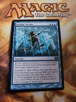 Reality Strobe - NM - Future Sight - Magic the Gathering - MTG - Image 1