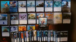 EDH - Namor Merfolk Tribal, MTG Commander Deck, Marvel, Bracket 2 - Image 2