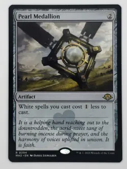 Pearl Medallion Modern Horizons 3 Foil - Image 1