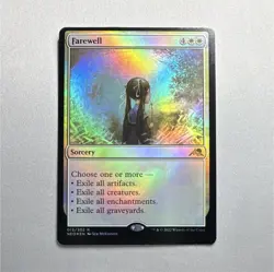 Wizards of the Coast MTG Farewell Rare NEO 013/302 Foil EN 2022 - Image 1