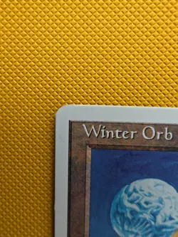 MTG Winter Orb Alternate 4th Edition Regular Rare - Image 2