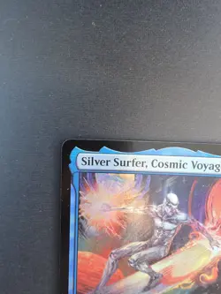 Silver Surfer, Cosmic Voyager Commander: Marvel Super Heroes Foil - Image 2