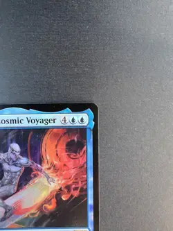 Silver Surfer, Cosmic Voyager Commander: Marvel Super Heroes Foil - Image 3