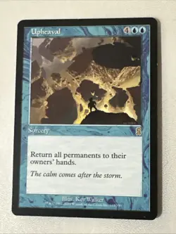 Upheaval X1 Odssey NM Condition See Front/back Pics - Image 1