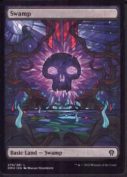 Swamp (Showcase) - Dominaria United - MTG Magic - LP - Image 1