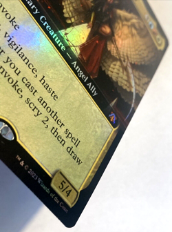 MTG Kasla, the Broken Halo EXTENDED FOIL Commander March of the Machine 92 NM - Image 3