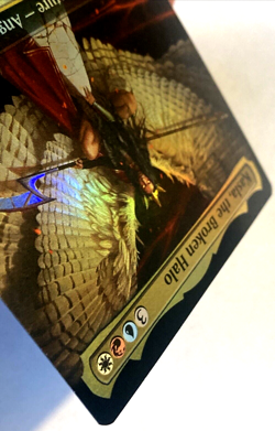 MTG Kasla, the Broken Halo EXTENDED FOIL Commander March of the Machine 92 NM - Image 4
