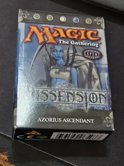 Magic the Gathering: DISSENSION: AZORIUS ASCENDANT- THEME DECK Complete - Image 1