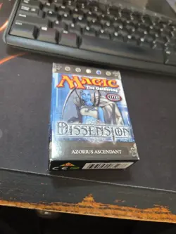 Magic the Gathering: DISSENSION: AZORIUS ASCENDANT- THEME DECK Complete - Image 3
