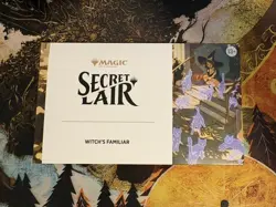 MTG Secret Lair Witch's Familiar Non-Foil New and Sealed - Image 1