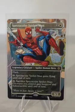 Spectacular Spider-Man (Borderless) Marvel's Spider-Man Regular - Image 1