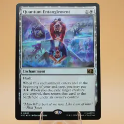 Quantum Entanglement | 607 | Foil | Rare | Commander: Marvel Super Heroes | MTG - Image 1