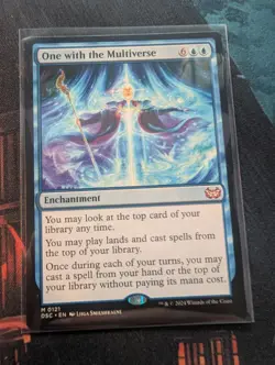 One with the Multiverse 121 Commander: Duskmourn - Image 1