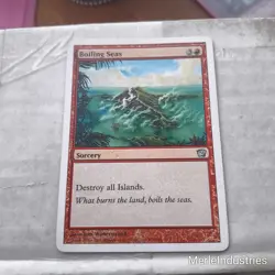 Boiling Seas 9th Edition MP - MTG - Image 1