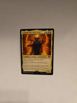 Sauron the Dark Lord Lord of the Rings Tales of Middle-earth Magic The Gathering - Image 1