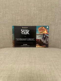 MTG Secret Lair X PlayStation Twisted Metal Sol Ring - Rainbow Foil - Sealed - Image 1