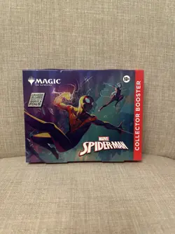 Magic The Gathering Spider-Man Collector Booster Omega Marvel NEW Sealed - Image 1