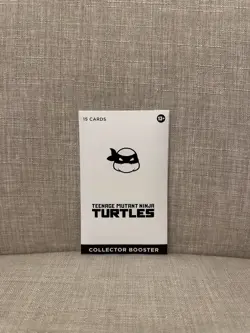 Magic: The Gathering Teenage Mutant Ninja Turtles Collector Booster Pack - Image 1