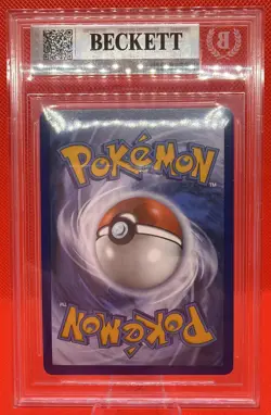 2025 Pokemon MEP Black Star Promos Mega Charizard X ex #023 BGS 9 - Image 2