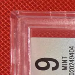 2025 Pokemon MEP Black Star Promos Mega Charizard X ex #023 BGS 9 - Image 3