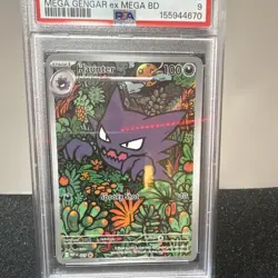 Pokemon TCG Haunter 027 Mega Evolution Promo IR Holo Eng 100HP PSA - Image 3