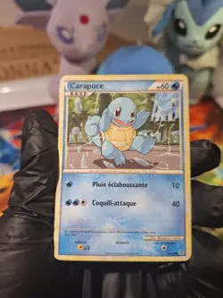 Squirtle 63/95 Pokemon TCG HS Unleashed French Common NM - Image 1