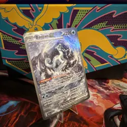 Pokemon Baojian ex SAR Alt Art | Deutsch 261/193 Entwicklungen in Paldea | NM - Image 4