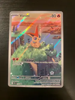 Carte Pokemon : Victini SVP 208 Promo Ecarlate & Violet Francaise NEUF - Image 1