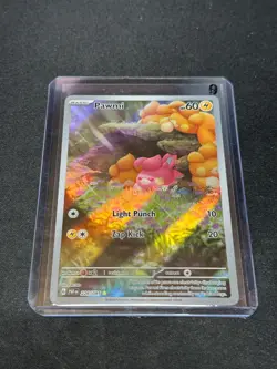 Pokemon TCG - Pawmi - 226/091 - Illustration Rare - Paldean Fates - Image 1