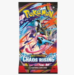 #001 - Pokemon Chaos Rising Booster Pack (x5) - Opened Live - Image 1