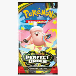 #001 - Pokemon Perfect Order Booster Pack (x5) - Opened Live - Image 1