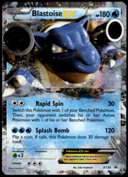 Blastoise EX XY30 XY Promo Holo Promo VLP Pokemon - Image 1