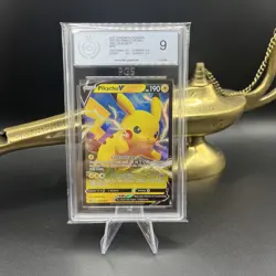 🔥 Pikachu V SWSH061 PGS 9 Pokemon Promo Deutsch ⭐ - Image 2